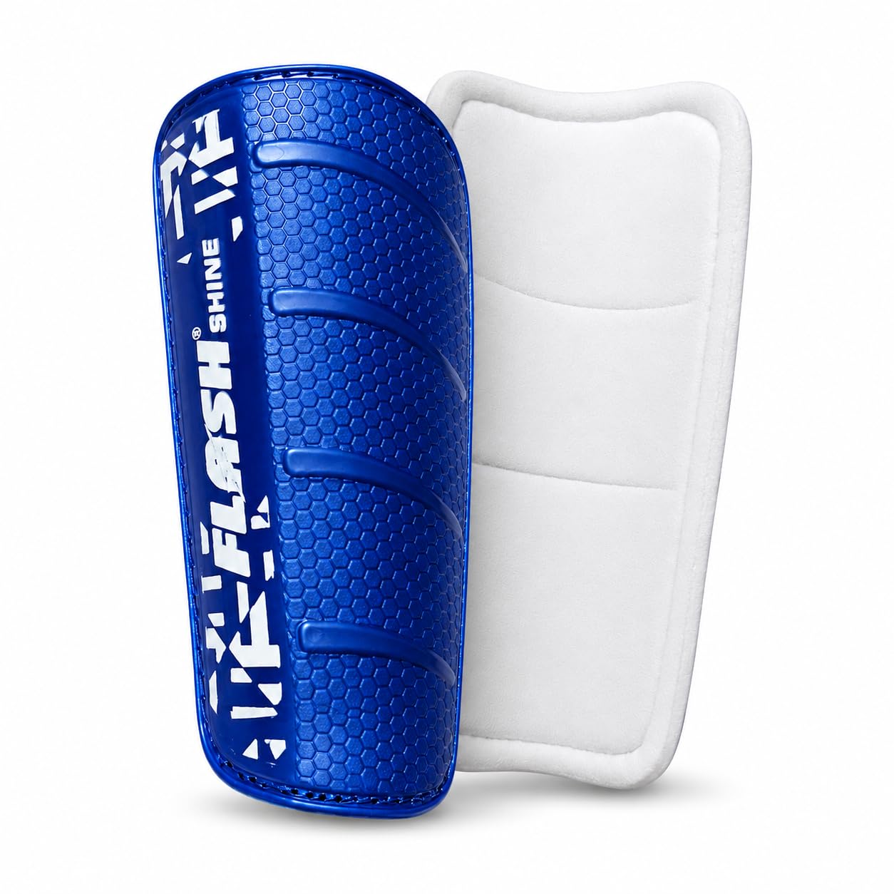 Flash Shine Shin Guards Professional Impact Protection for Training and Sparring | Adjustable Fit | Combat Sports Gear (Size-L)-image-39