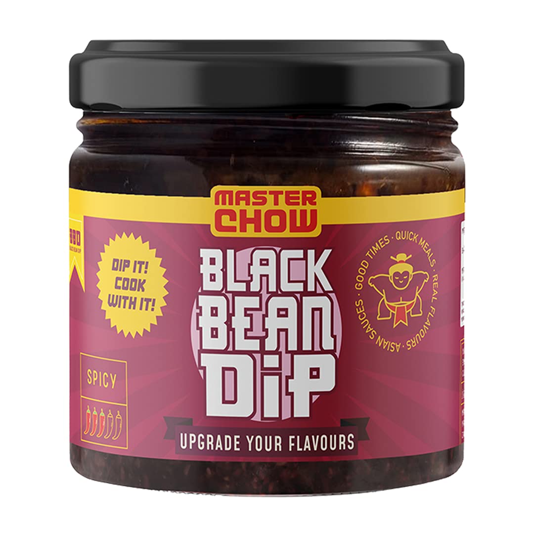 MasterChow Black Bean Dip | Dipping Sauce | Fermented Black Bean Sauce | Ready-to-Eat | Serves 4-5 (200gm) (B08Y8Y5HQ4) Amazon Price History, Amazon Price Tracker
