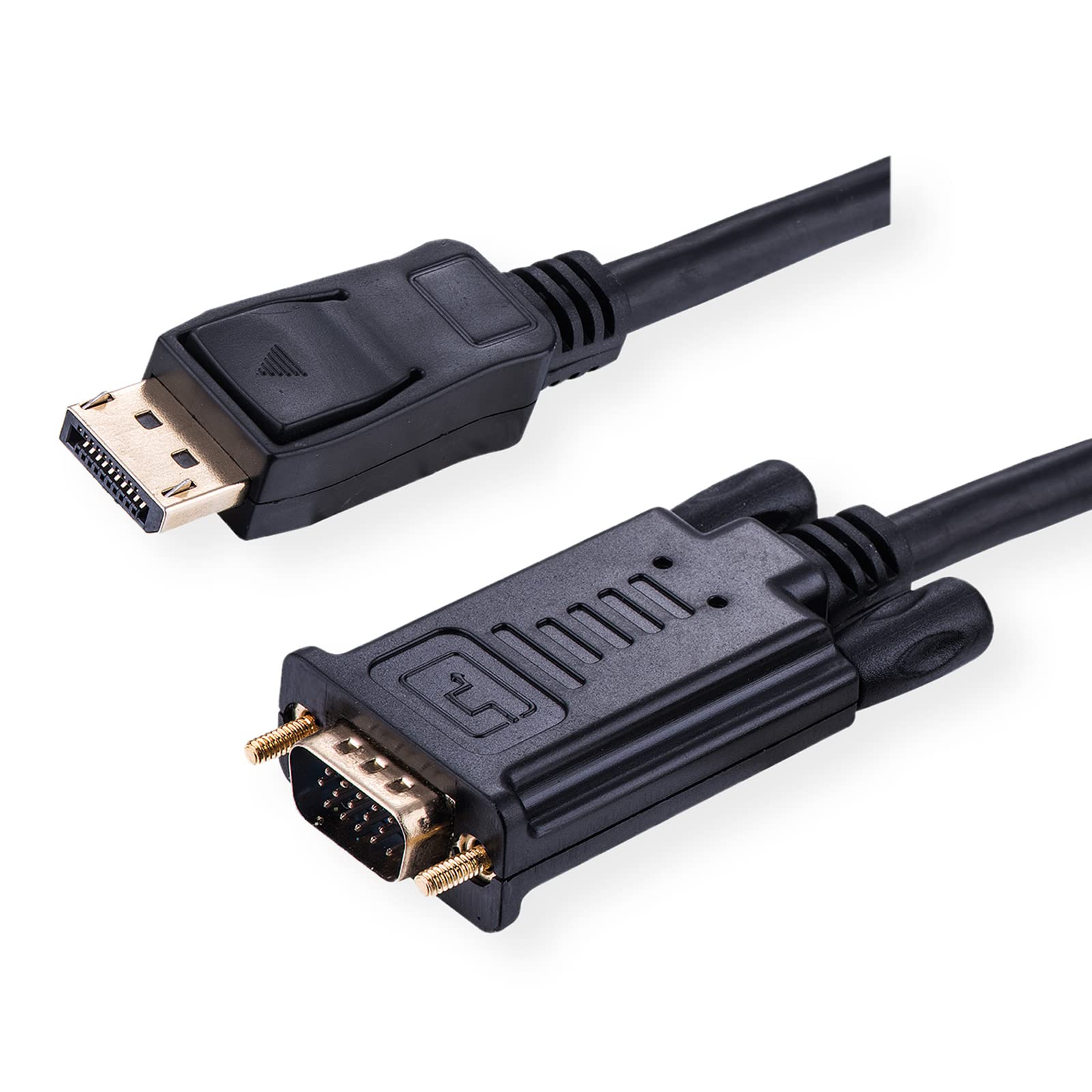 ROLINE Kabel DisplayPort-VGA, DP ST - VGA ST, czarny, 5 m