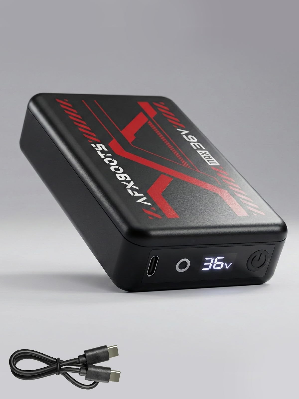 Amazon | 36Vバッテリー 30,000mAh 5段階ボルト調整 空調作業着 ファン
