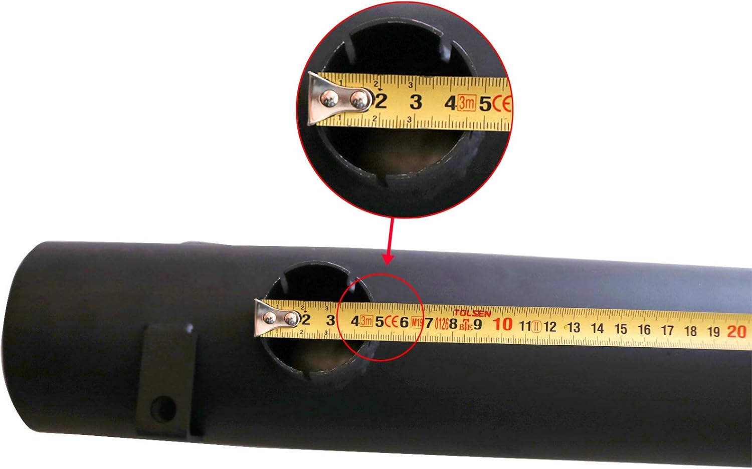 Solarhome Muffler 6514737 Compatible with Bobcat 642 643 645 742 743 1600 Skid Steers Loader