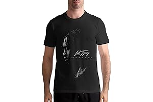 Lil Xan's Legendary Cotton Black Tee