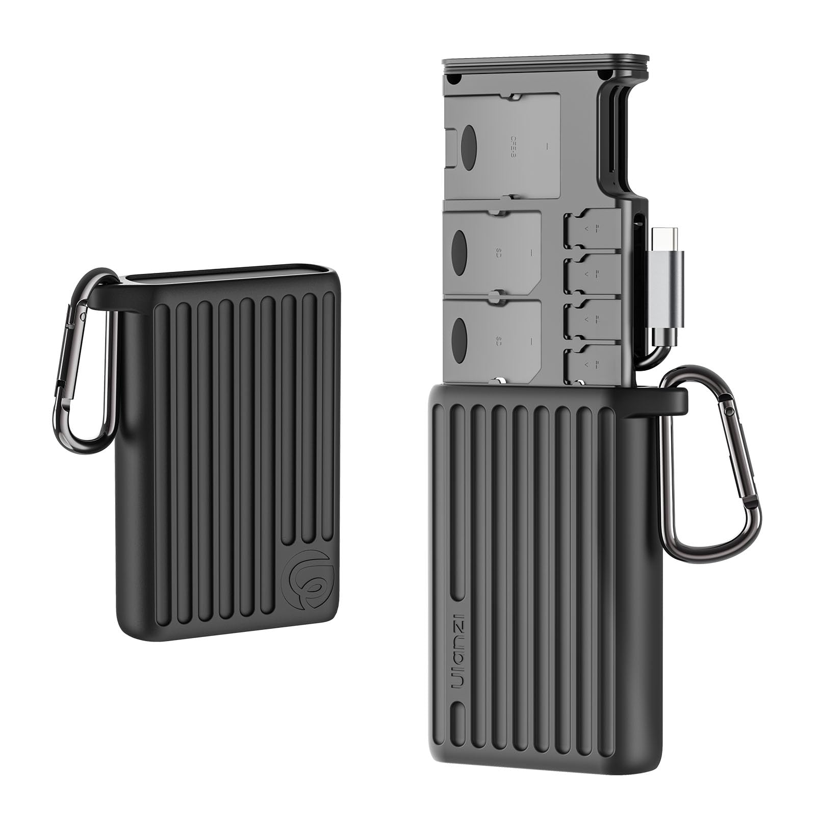 CFexpress Type B/SD ダブルスロットカードリーダー 41KZFbIBzgL.jpg