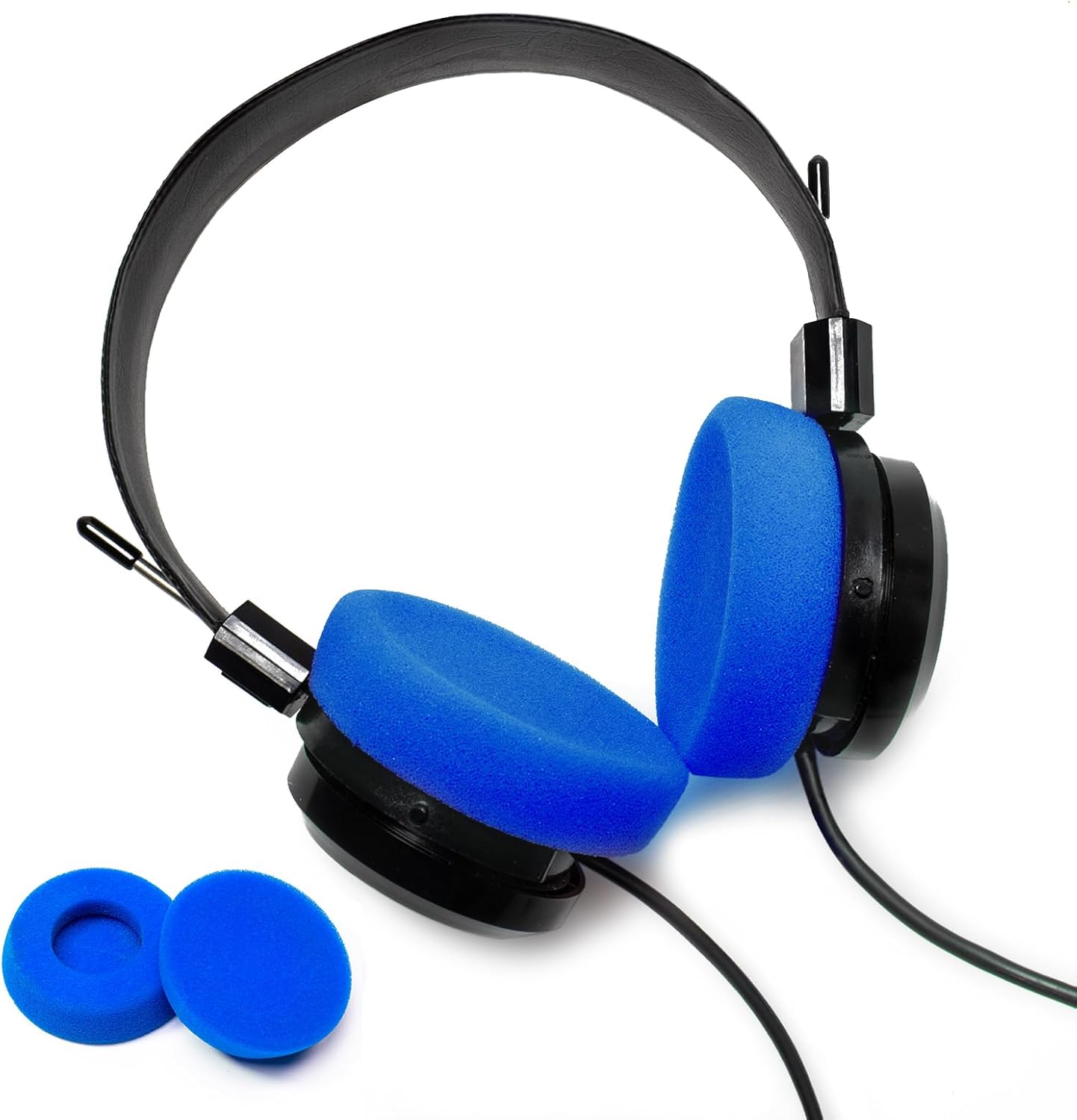 Voarmaks Ear Pad Foam Cushions Compatible with Sennheiser