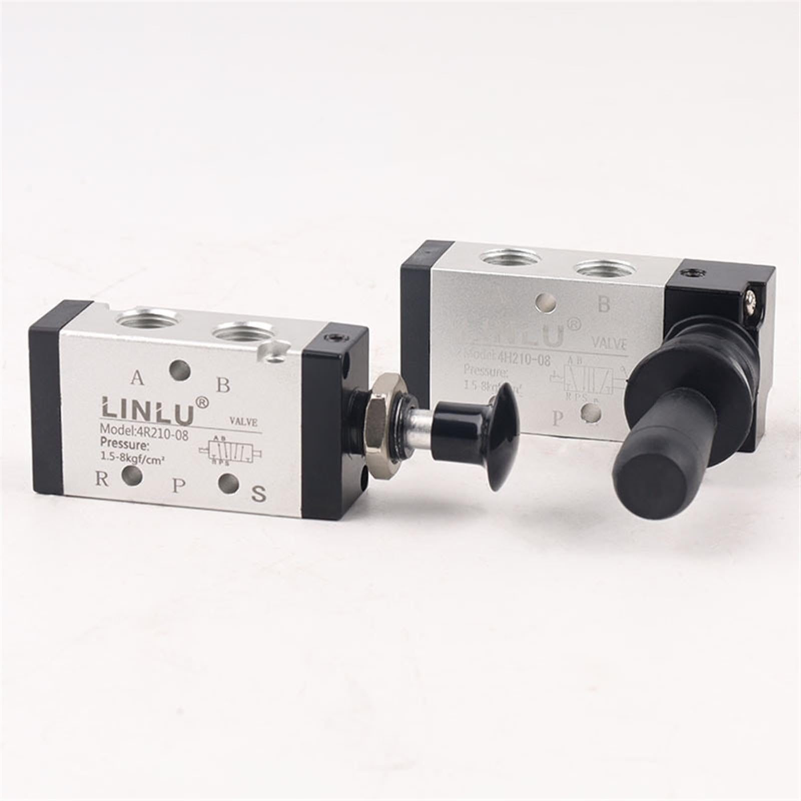 JNVFTCUX Type two-position five-way hand valve 4H210-08/4H310-10/hand-operated 4R210-08 reversing(4R110-06)