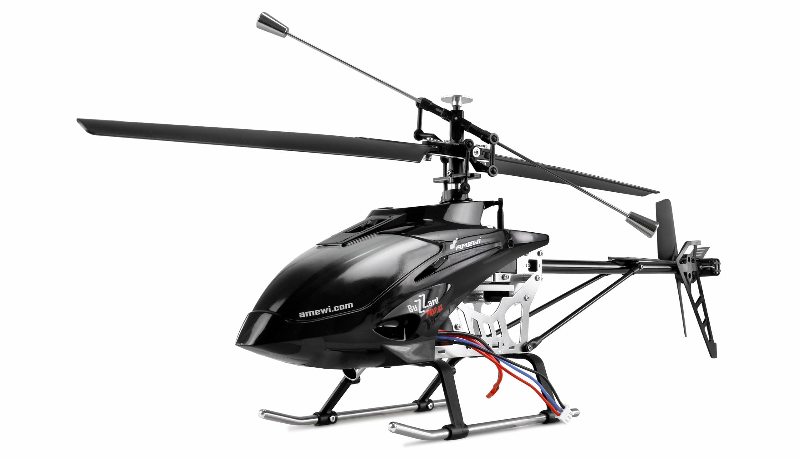 Amewi 25190 Buzzard Pro XL Brushless Helikopter, 4 Kanal, 2,4GHz