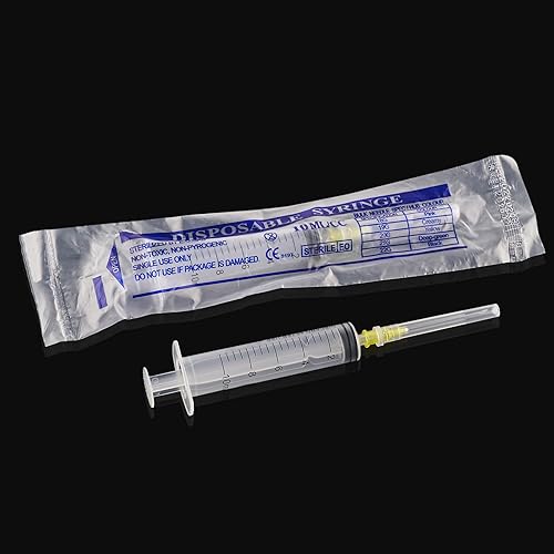 Miniatura 3 de 0.0 fl oz con calibre 25 de 1 pulgada, suministros de laboratorio para laboratorios científicos industriales, medición de líquidos, paquete de 20