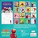 Sesame Street Elmo 16-Month September 2023–December 2024 Wall Calendar: Elmo Loves You Every Day of the Year