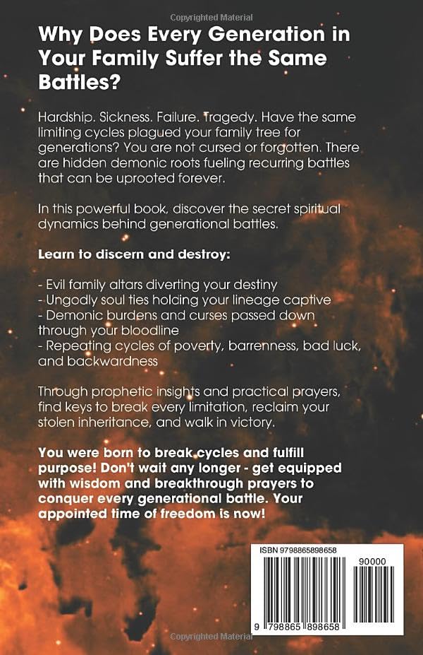Miniatura 2 de The Mystery of Generational Battles Powerful Prayers & Decrees That Disrupt Evil Family Patterns (Spiritual Warfare, Deliverance Prayers & Decrees