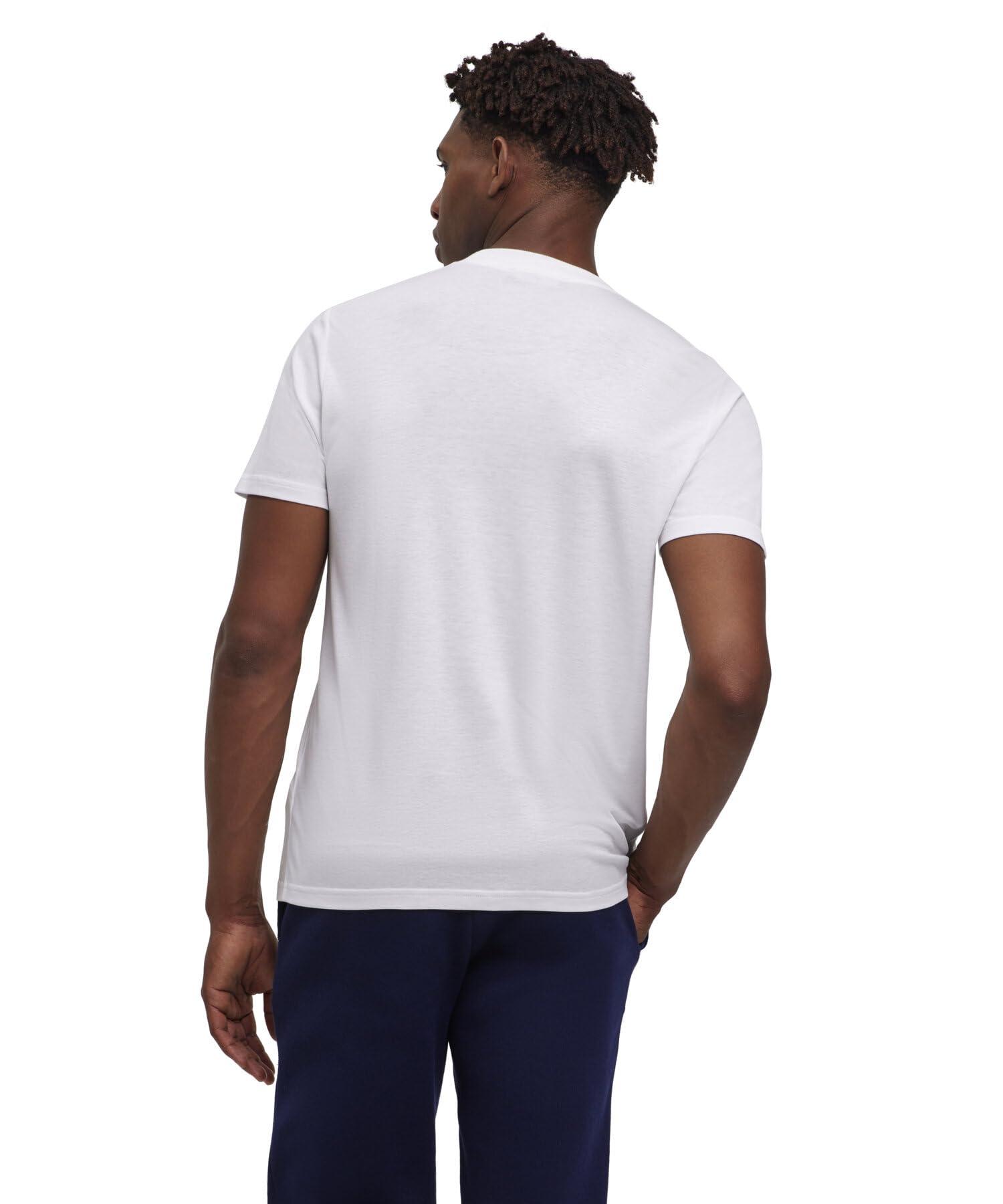FALKE Basic Soft Lyocell/Cotton T-Shirt M S/S SH Lyocell Algodón Suave Manga Corta Cómoda Ligera Camiseta Hombre (Pack de 1)