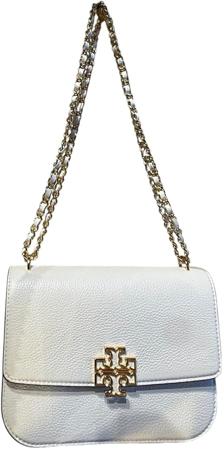 Tory Burch Britten Small Adjustable Shoulder Bag with Gold