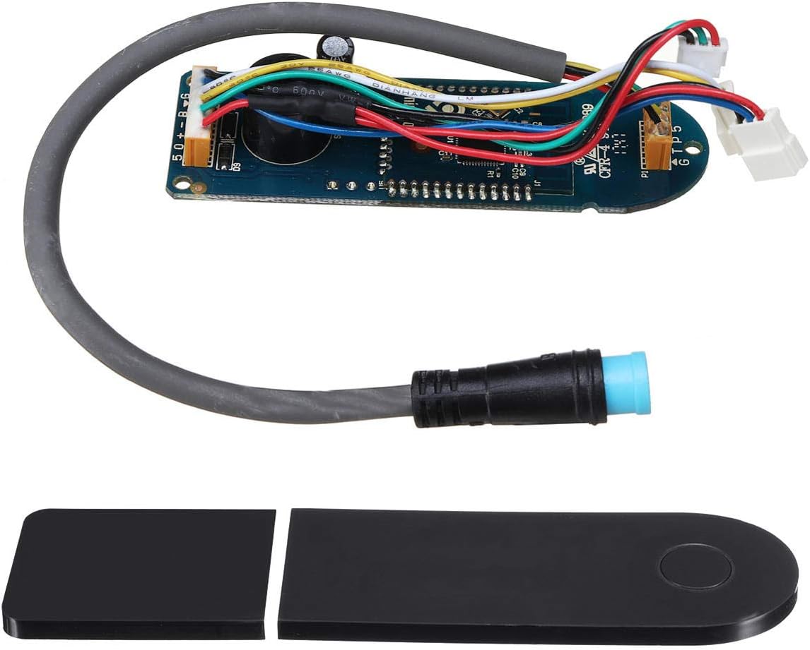 THEPINKFLAMINGO Circuit Board and Dashboard Replacement for Xiaomi Mijia M365 Electric Scooter and Bird Lime Jump Spin Scooters