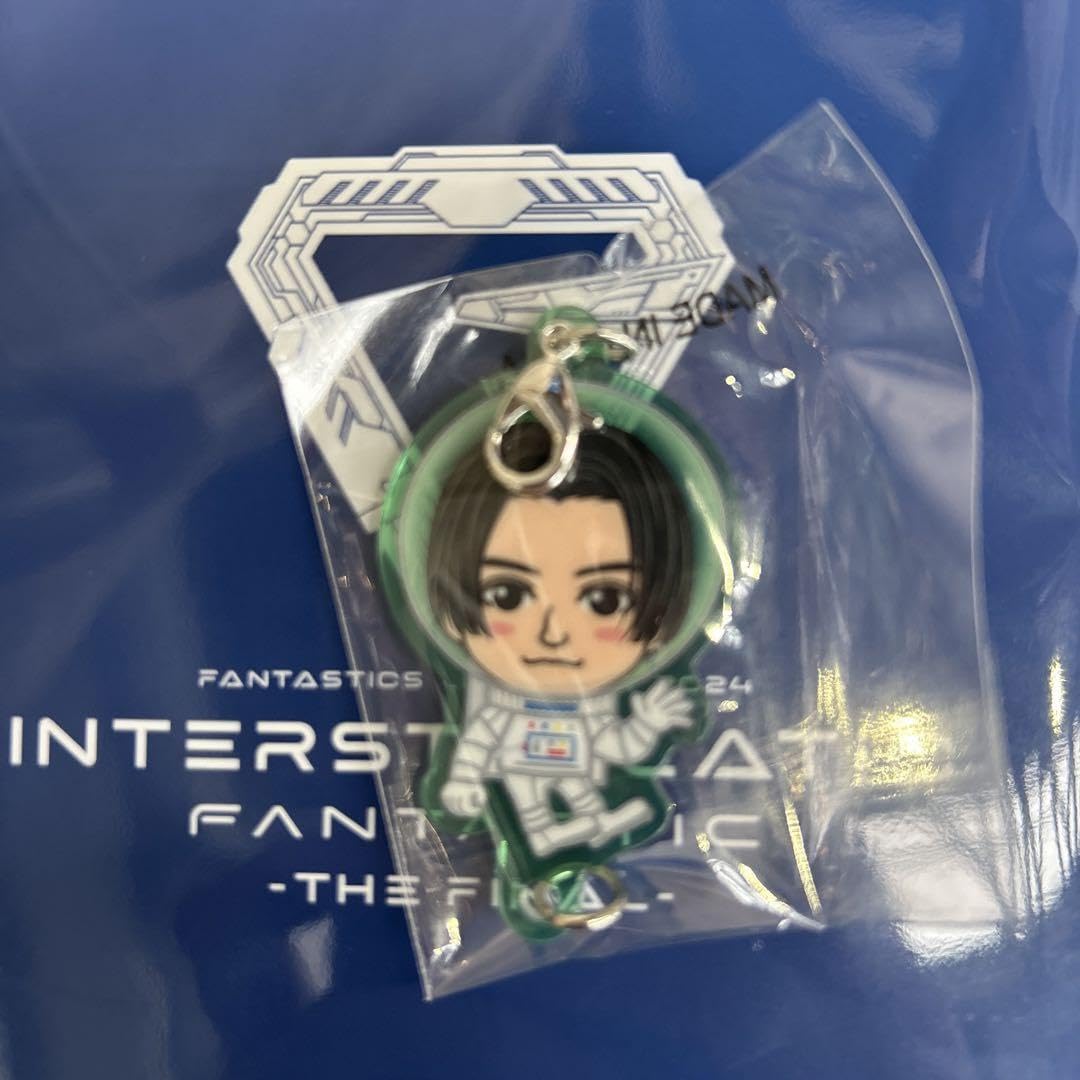 Amazon.co.jp: FANTASTICS つながるチャーム 八木勇征 カプセル