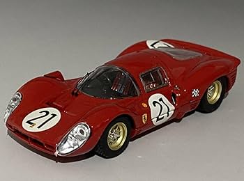 Amazon | Bang 1/43 Ferrari 330 P4#21 2位 Le Mans 24h 1967