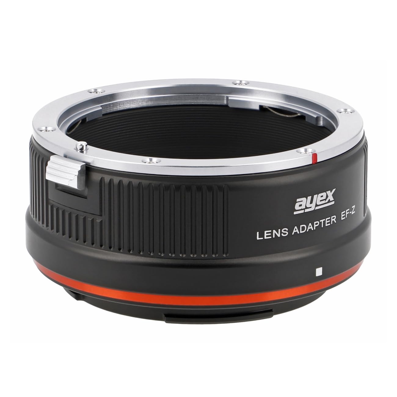 Adaptador de Objetivo Compatible con Canon EF para Cámaras Compatible con Nikon Z - Conexión Precisa para Lentes EF en Montura Z