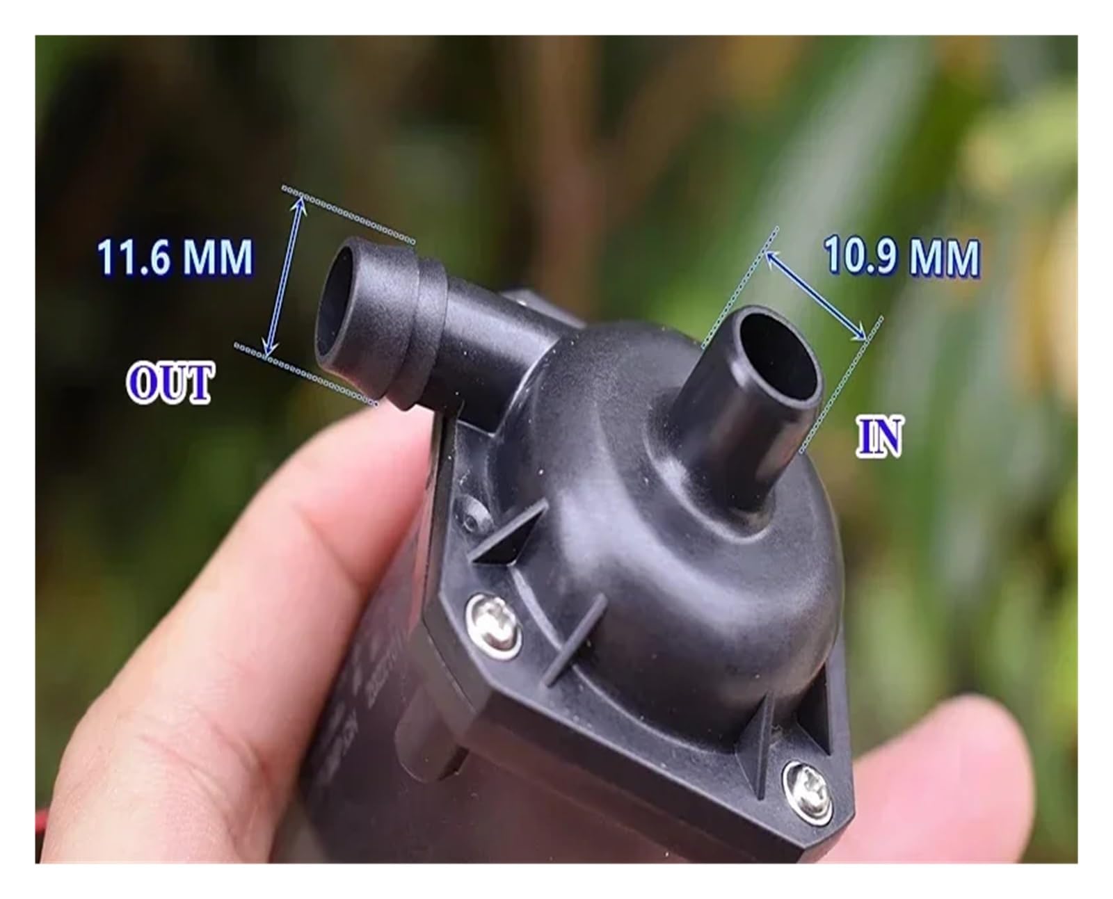 5pc DC 18V 20V 24V 432L/H Micro bezszczotkowa pompa wodna wyciszenie zatapialna odśrodkowa z wirnikiem Food Grade DIY fontanna dozownikiem Rolniczy, Handlowy