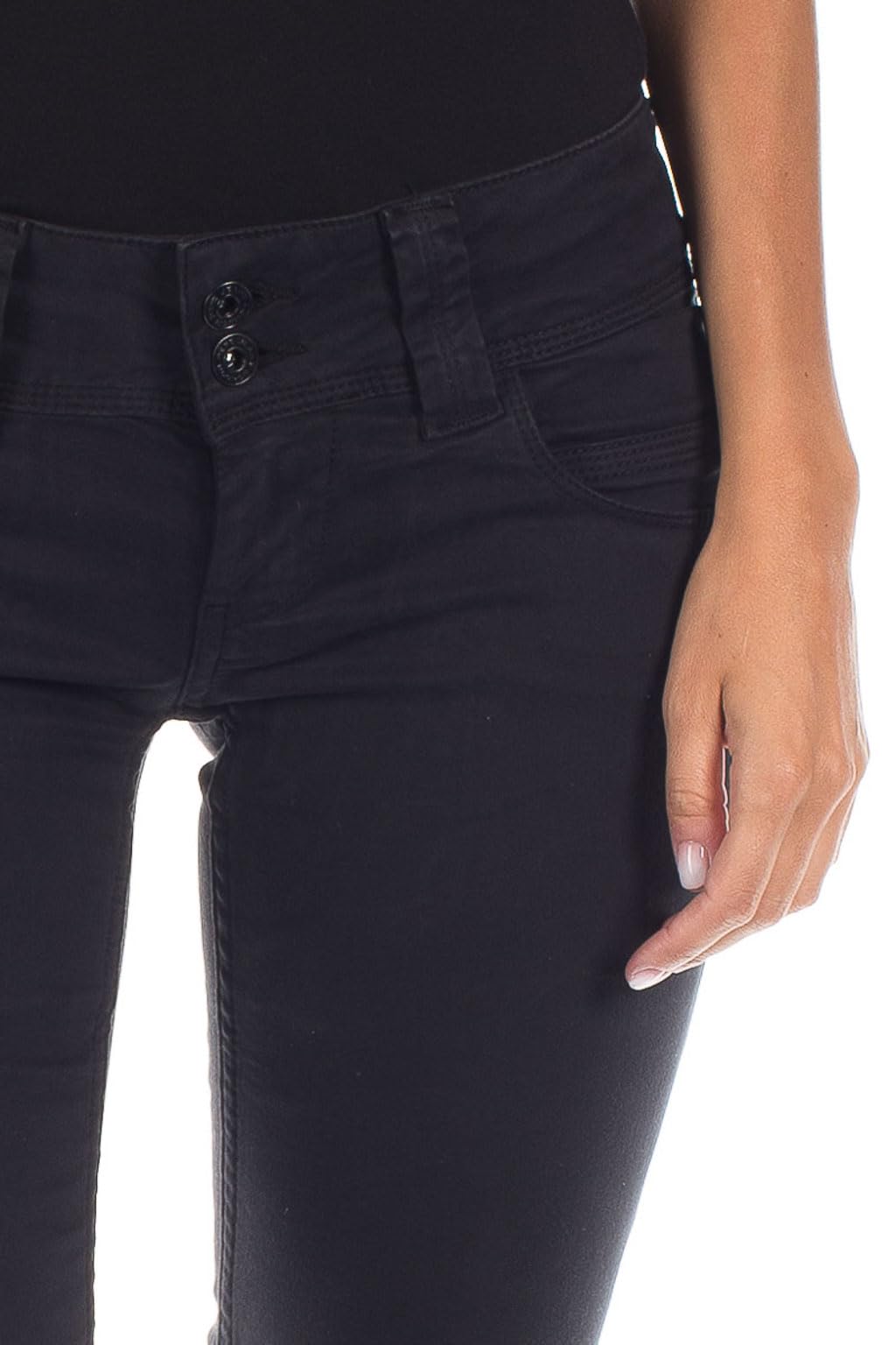 Pepe Jeans Venus Wiser Wash - Jean Droit - Droit - Femme