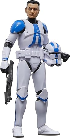 Star Wars The Black Series Tactical Ops Trooper uit Star Wars: Revenge of the Sith, verzamelobject 20-jarig jubileum, actiefiguur van 15 cm Star Wars The Black Series Tactical Ops Trooper uit Star Wars: Revenge of the Sith, verzamelobject 20-jarig jubileum, actiefiguur van 15 cm