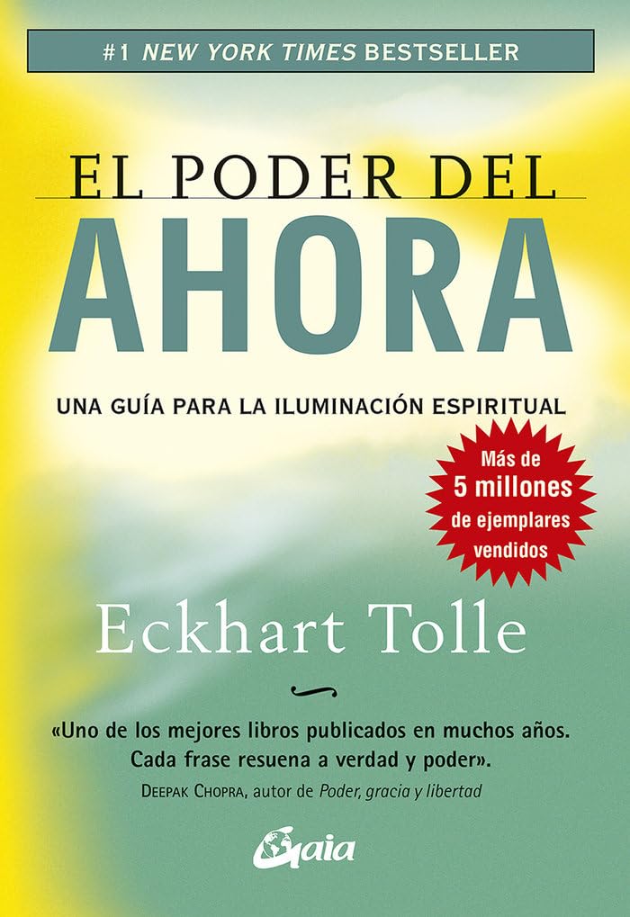 El Poder Del Ahora Una Guía Para La Iluminación Espiritual - Español :  Tolle, Eckhart, Iribarren Berrade, Miguel: Amazon.es: Libros