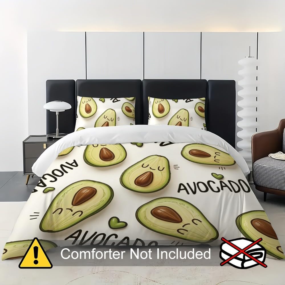 Generisch Bettwäsche-Sets Karikatur Bettbezug 200x200 cm, Weiche Mikrofaser