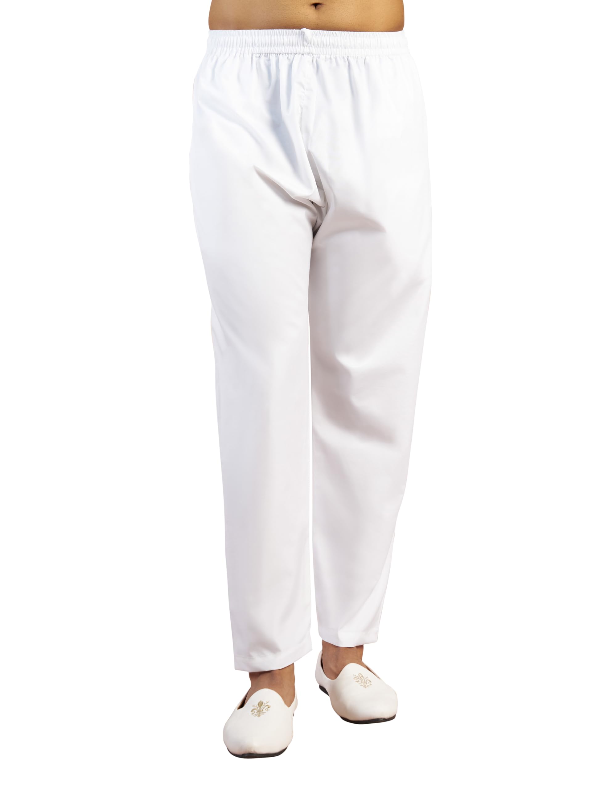vastramay Men's Cotton Pyjama - Traditional Aligarh Wedding Outfit-picture-22