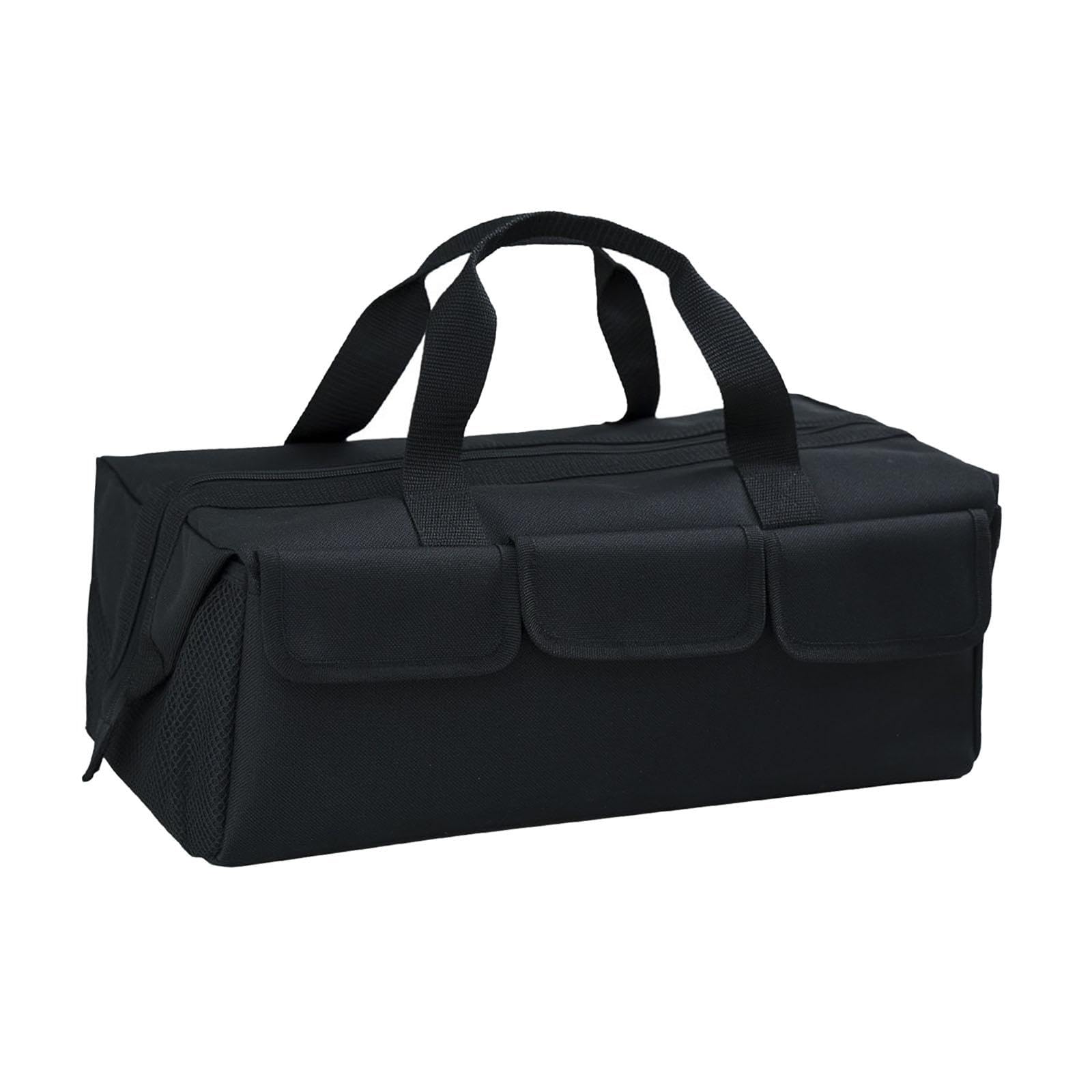 Sac de rangement pour outils de nettoyage pour en finir avec le désordre des flacons