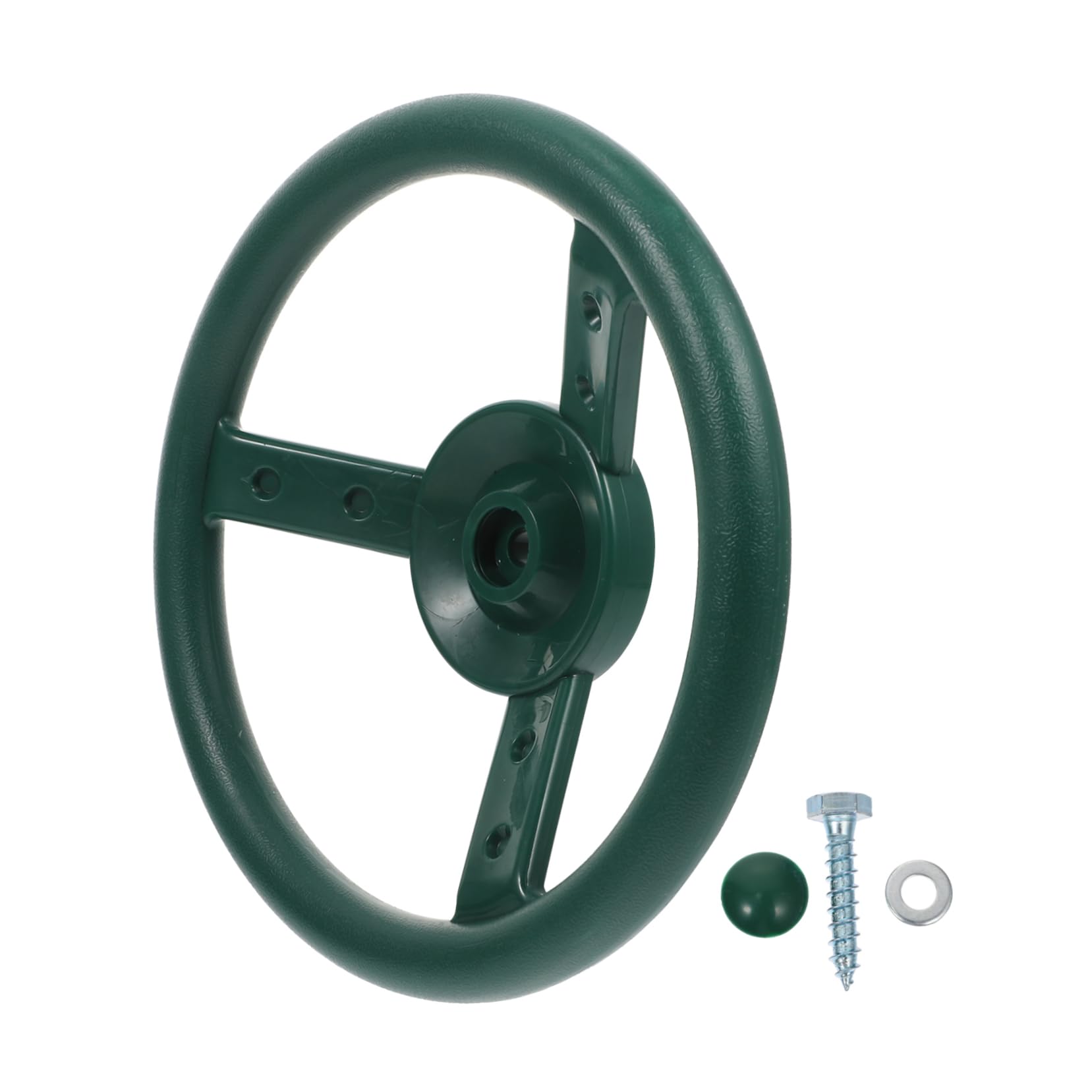 YARNOW Round Swing Disk Amusement Facility Accessory Outdoor Playground Swing Plate for Active Play Steering Wheel for Fun Learning Experience