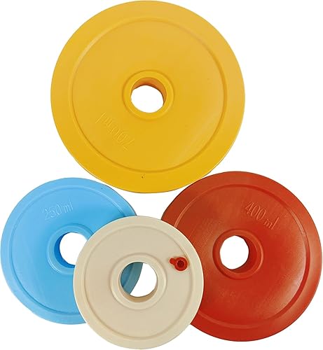 Miniatura 3 de RAINBOW TOYFROG Pesa rusa para niños, equipo de ejercicio divertido y pesas de juguete apilables, juguetes de entrenamiento de gimnasio y juegos de