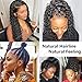 Perstar Brazilian Water Wave 360 Lace Front Wigs Human Hair Pre Plucked And Bleached Glueless lace front wigs with baby hair 150% Density(22 inch, Natural Color)