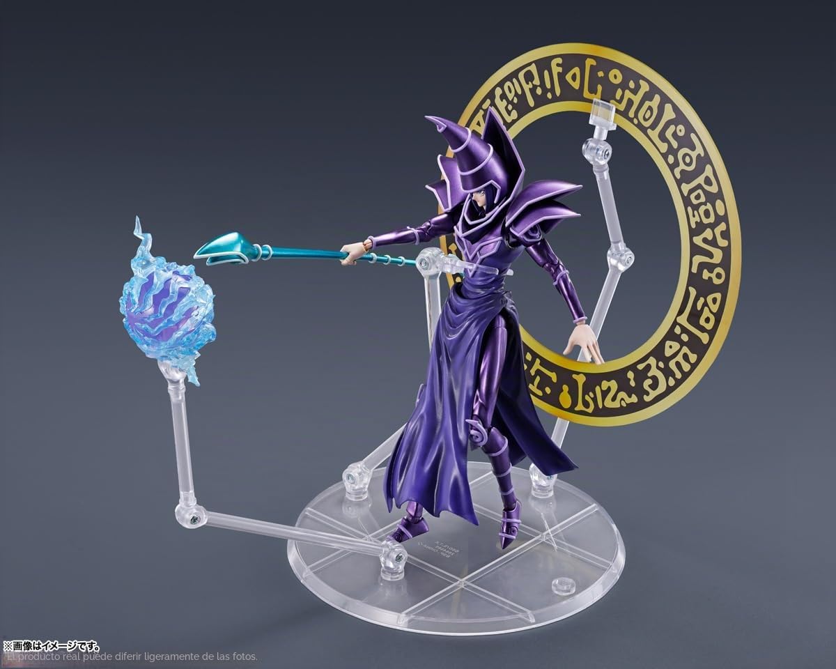 Dark Magician Fig. 18 cm yu-gi-oh! SH Monster Arts