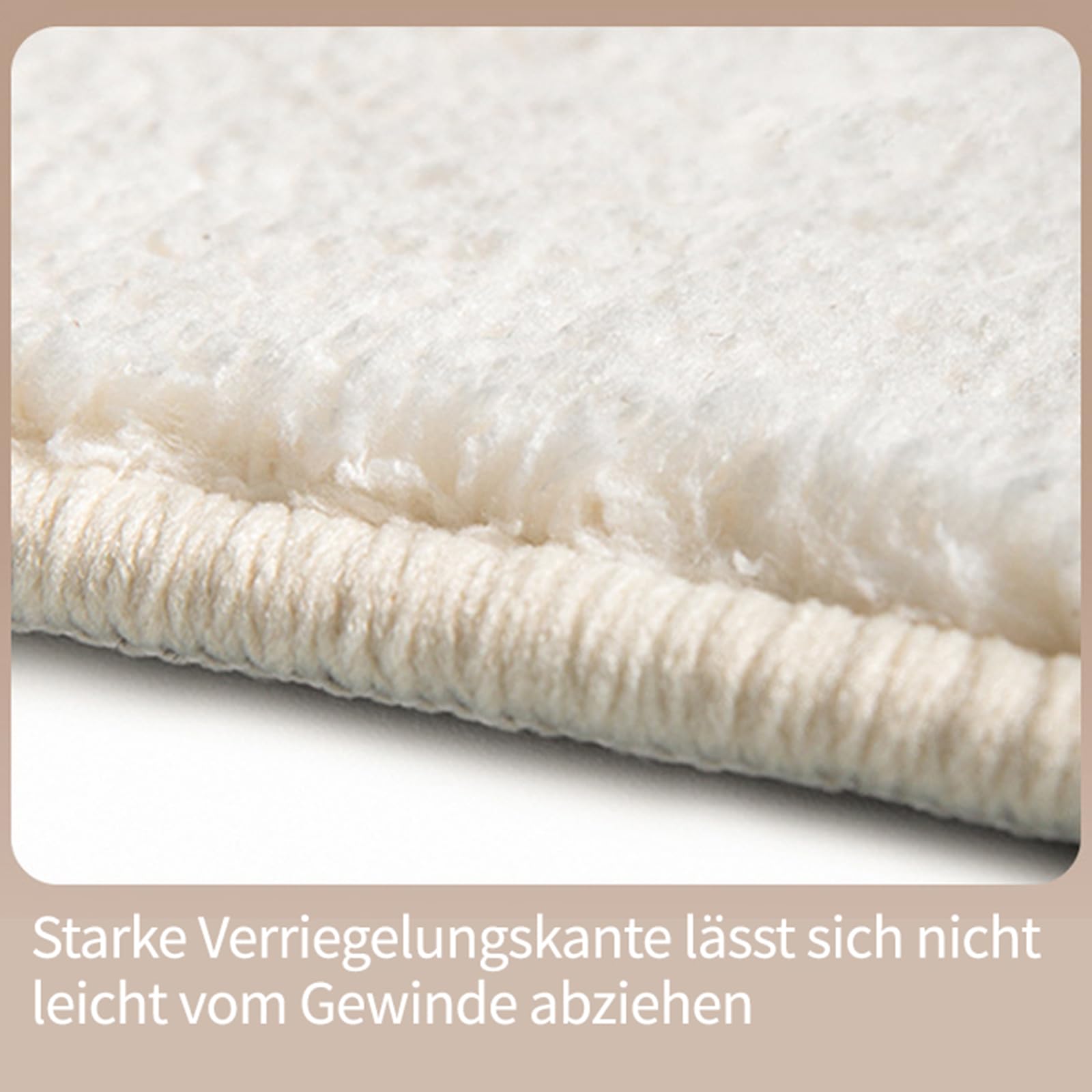 Kinderteppich Rund, Spielteppich Kinder, Waschbar Krabbeldecke Teppich Kinderzimmer,Pädagogischer Kinderzimmer Teppiche für Junge Mädchen (Bär,120 * 120cm)