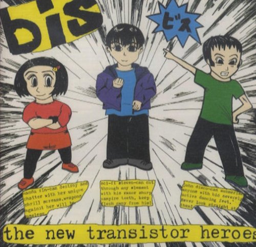 NEW TRANSISTOR HEROES
