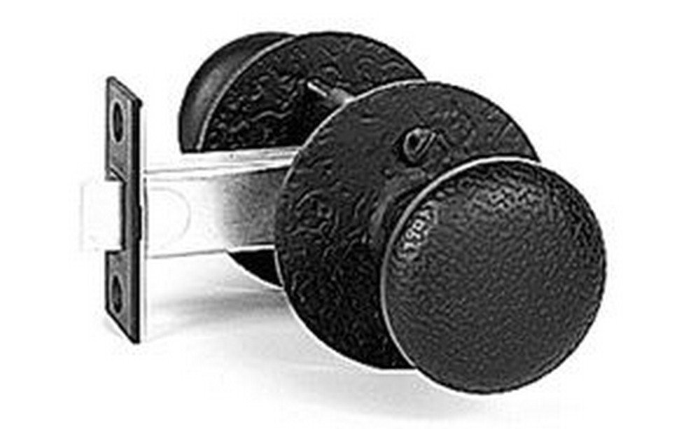 Bouton de confidentialité Acorn RUHBI 159 en taille 2.375 pouces pour porte de maison