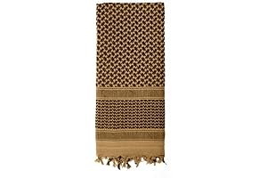Men's Lightweight Tactical Shemagh Desert Scarf