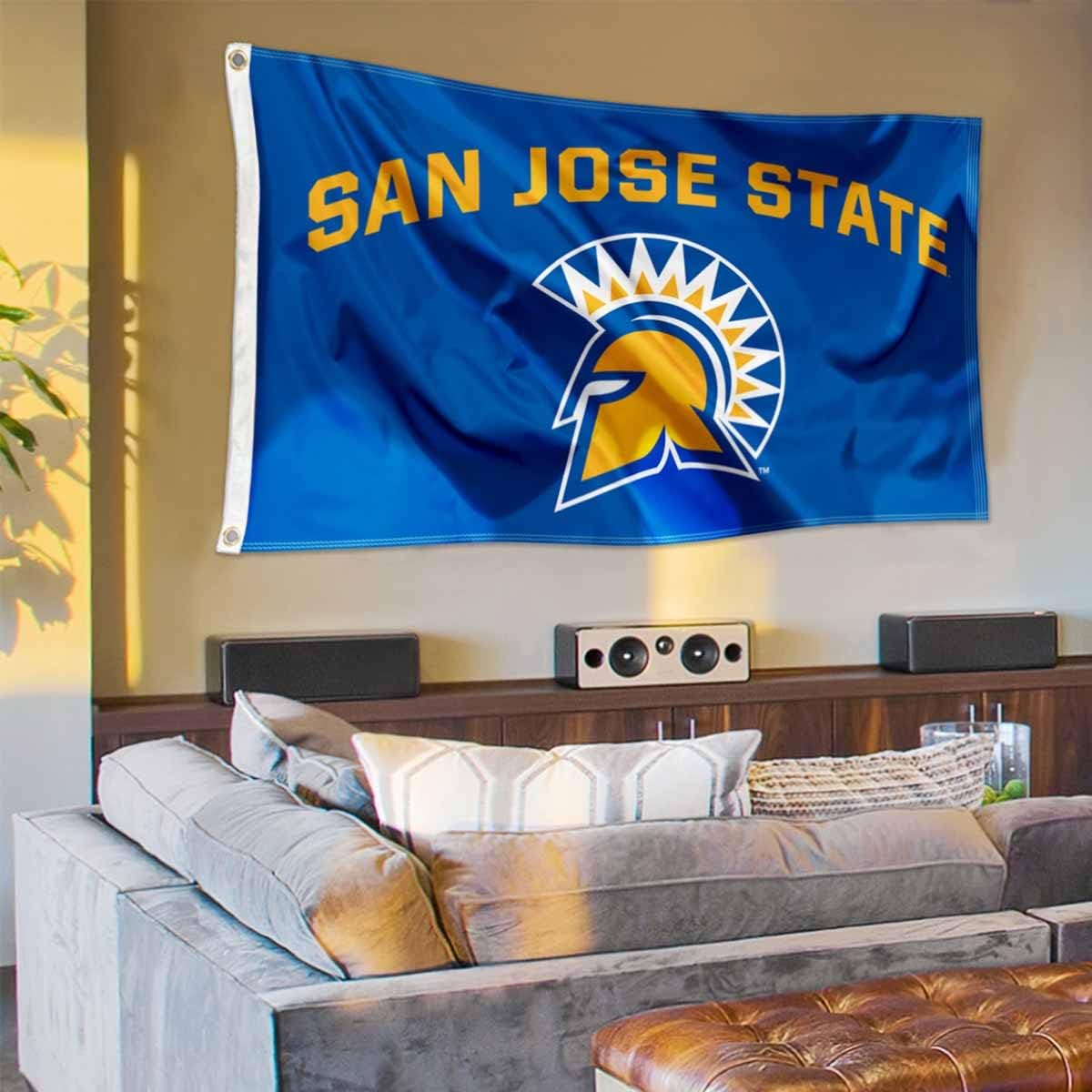 San Jose State Spartans 3x5 Foot Flag - Image 4