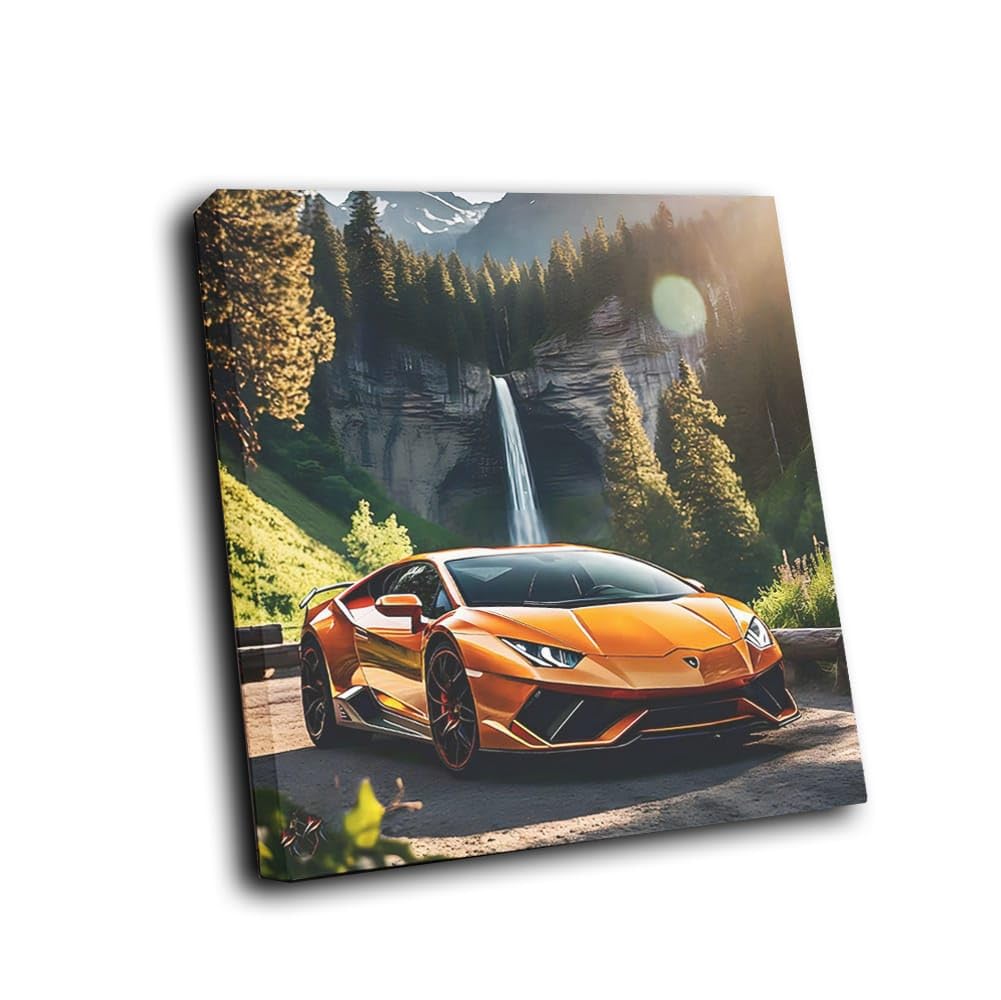 Amazon.com: Large Vehicle Wall Art Bedroom Posters Car Poster
