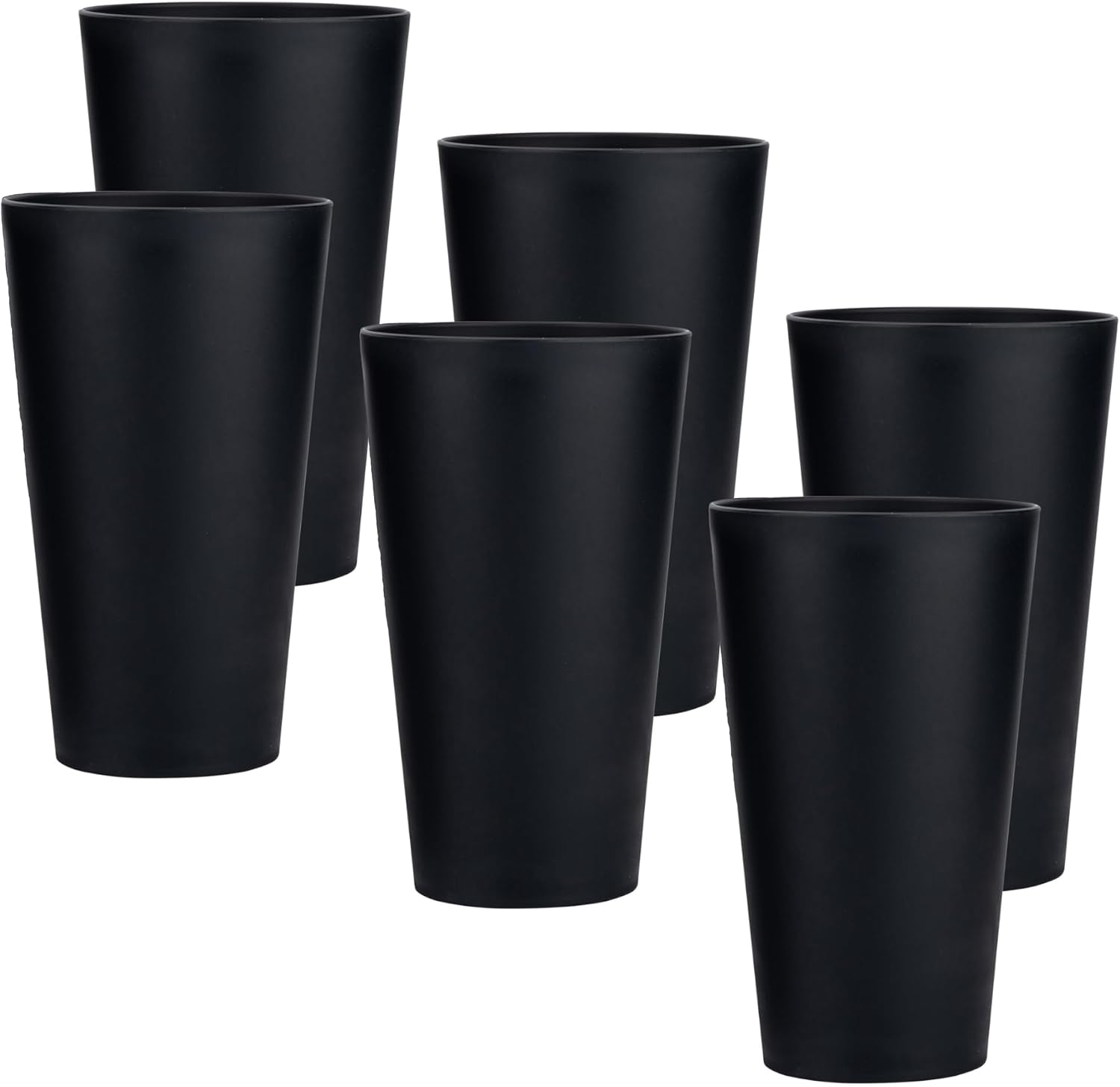 Lot De 12 Verres à Thé Glacé Incassables 32 Oz – Style Restaurant, Sans BPA