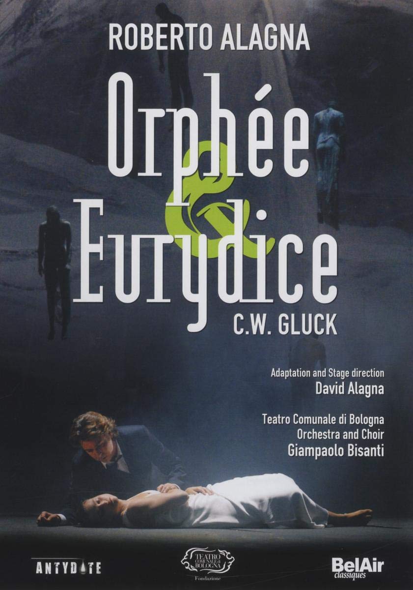 Orpheus And Eurydice: National Opera Of Paris (Hengelbrock) [DVD] [2010]