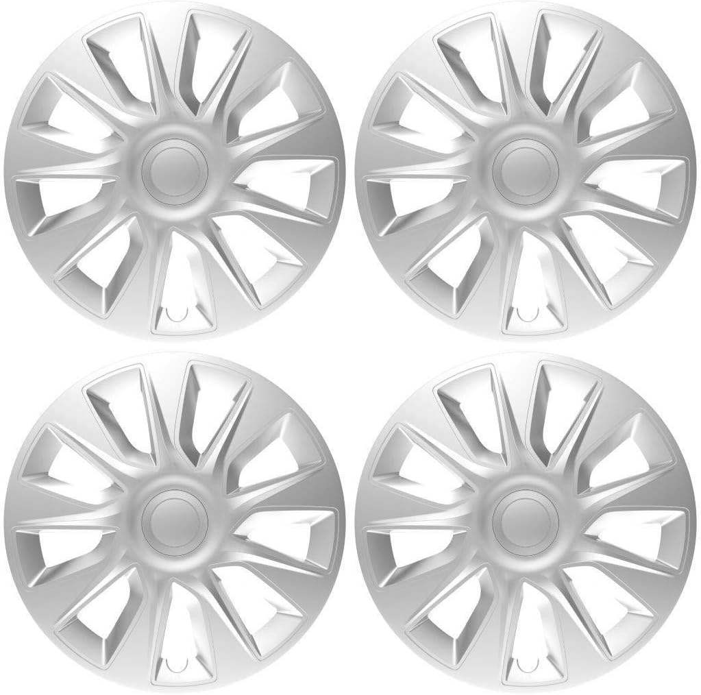 Equip 13" Stratos Wheel Trims Silver Set of 4