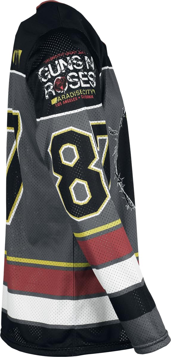 Guns N' Roses Amplified Collection - Hockey Jersey Männer Trikot Multicolor