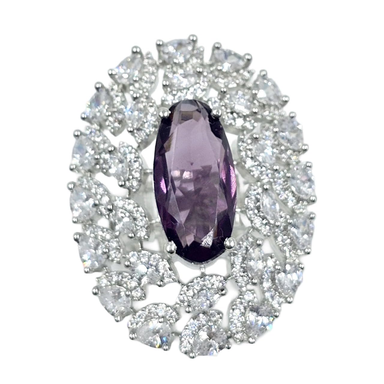 puttri Women's Purple Stone Jewellery-picture-20