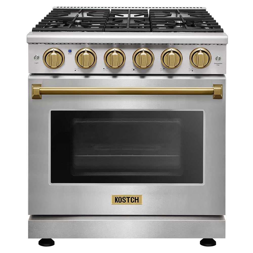 KOSTCH 30-inch Professional Freestanding Gas Range