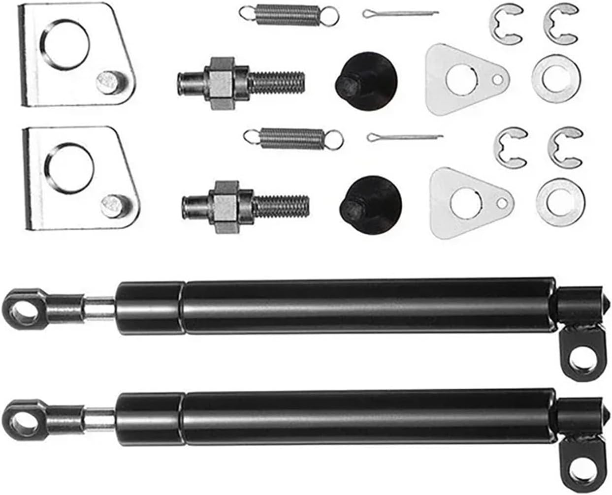 Rear Tailgate Boot Gas Struts 2Pcs Tailgate Lift Support Struts Bar Piston Rod Fit For Nissan Qashqai J11 Fit For Nissan Rogue Sport SUV 2014-2022