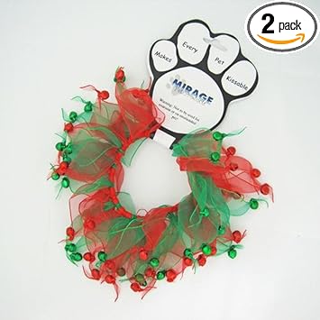 Mirage Pet Products Christmas Bell Smoocher Large Bells