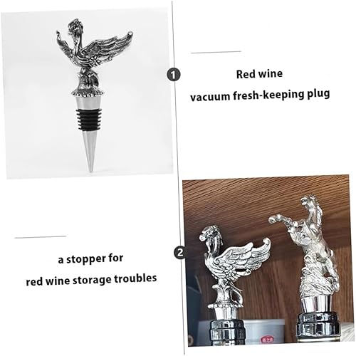 Miniatura 9 de Hemoton Tapón de vino Dragón Tapas de botella de vino Tapón de botella de vino Original Animal Sellado Tapones de botella Tapones de botella Tapón