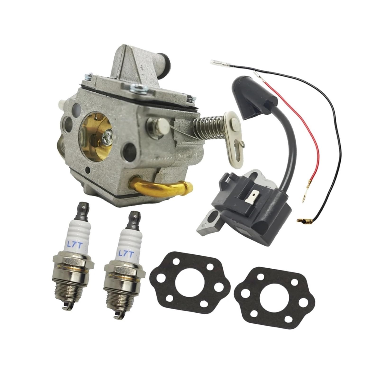 Bobine d'allumage et kit carburateur pour réparer les pannes MS170 MS180