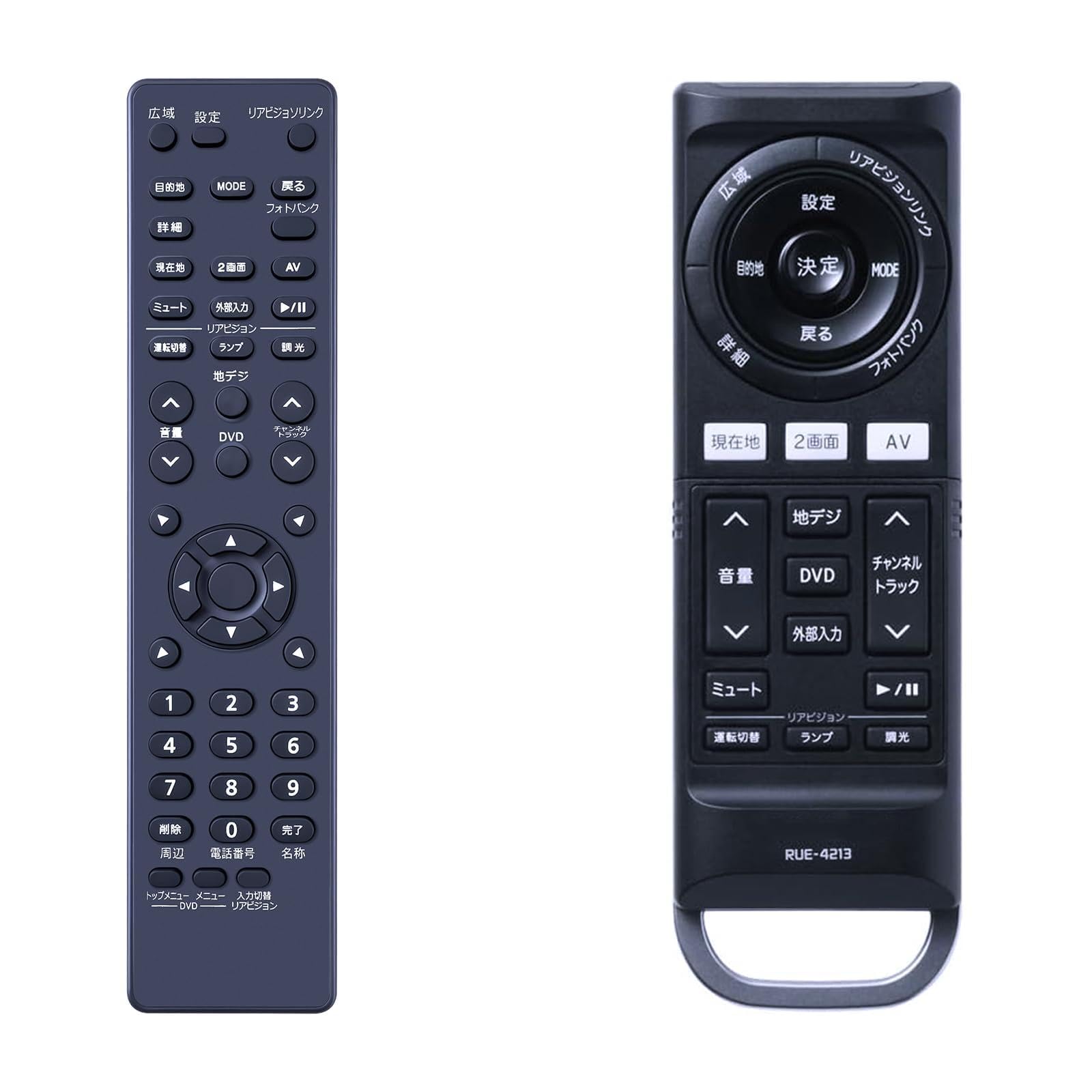 リアビジョンリンクリモコン RUE-4213 アルパイン用のリモコン VIE-X009 VIE-X008対応
