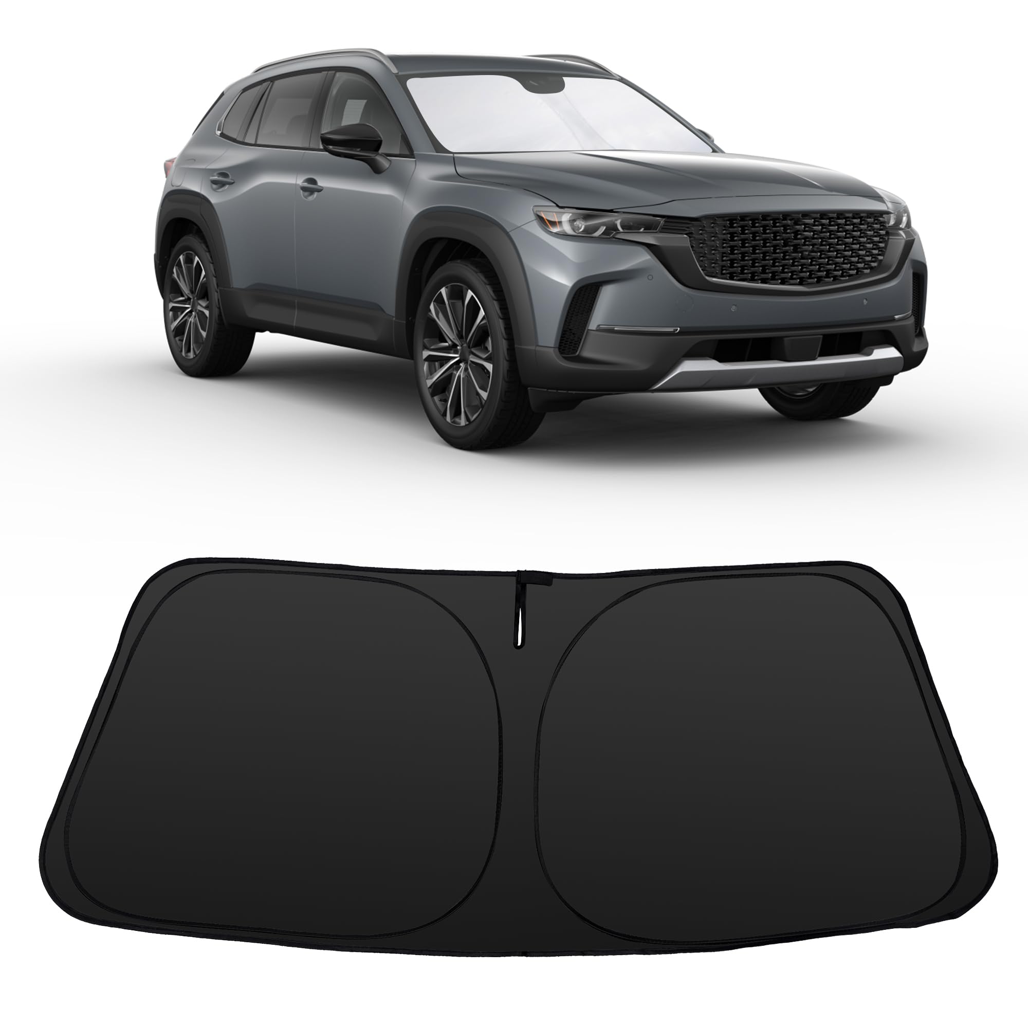 Windshield Sun Shade for 2023 2024 2025 2026 25 24 23 CX-50 CX50 for Mazda