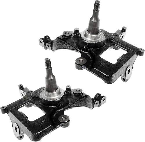 Miniatura 292 de Detroit Axle - Kit de nudillos delanteros e izquierdos RWD para Chevrolet GMC Silverado Suburban Sierra 1500 Avalanche Tahoe Yukon Cadillac Escalade