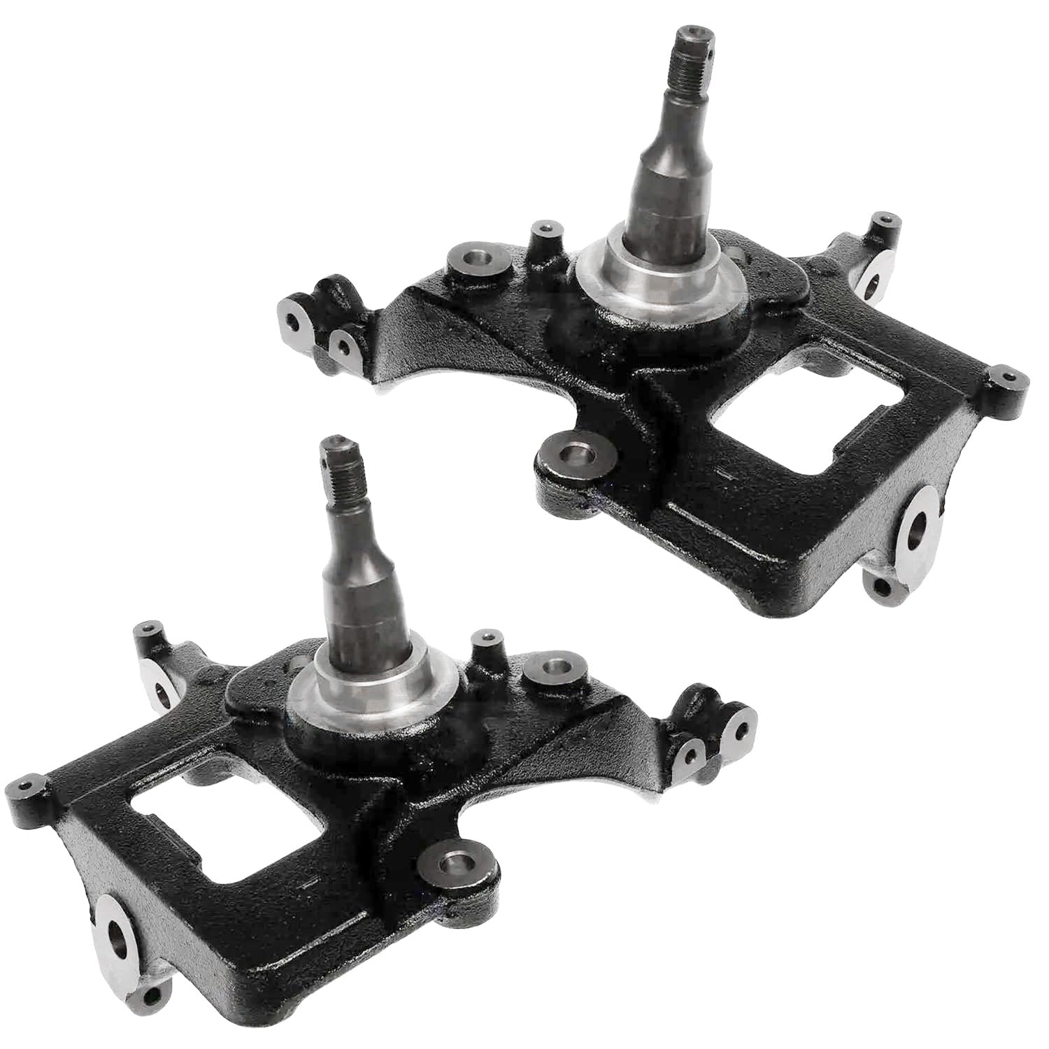 Detroit Axle - RWD 2pc Front Steering Knuckles for 2001-2009 Ford Ranger